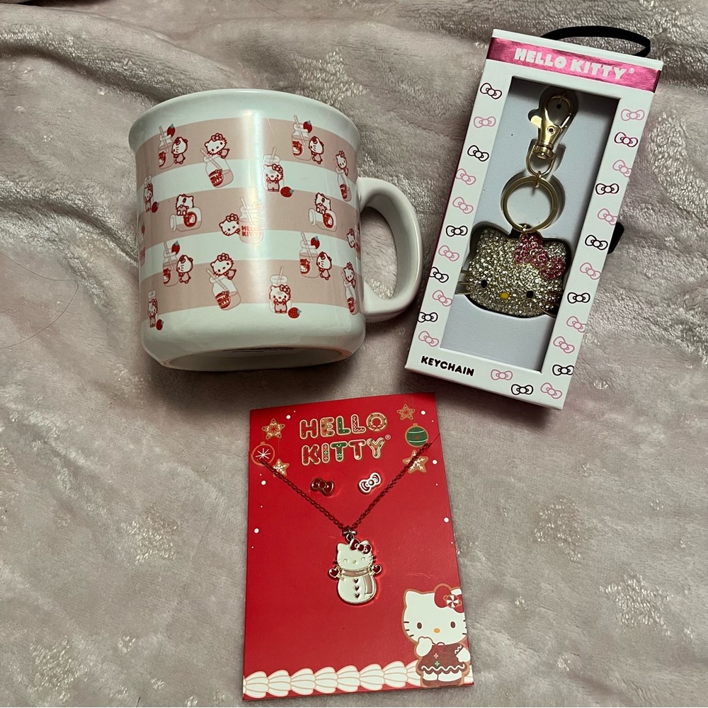 Cute Sanrio Hello Kitty Bundle!